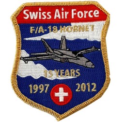 Bild von F/A-18 Hornet Jubiläumspatch 1997 - 2012